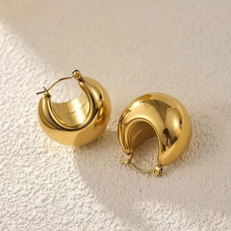 Boucles d'oreilles boline