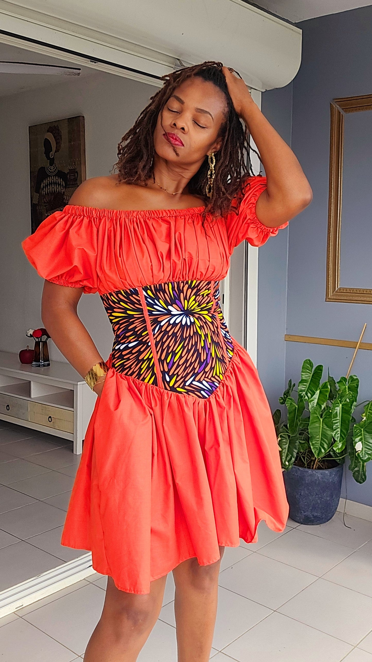 Robe Soso orange