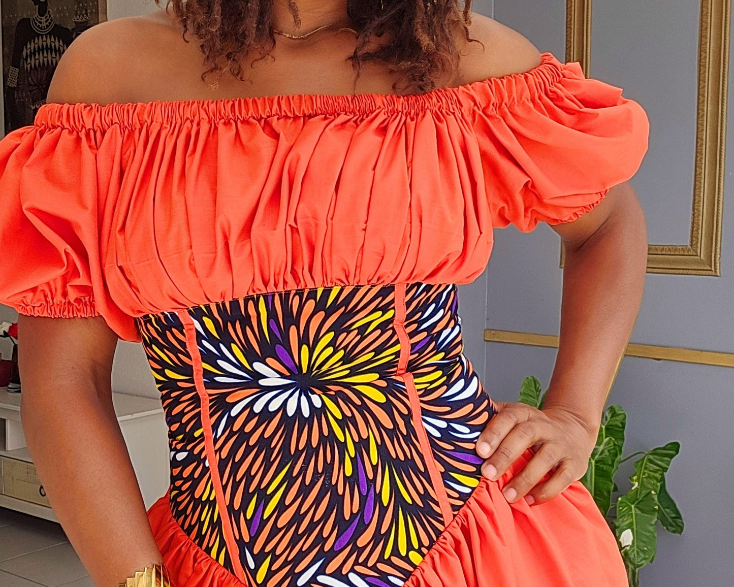 Robe Soso orange