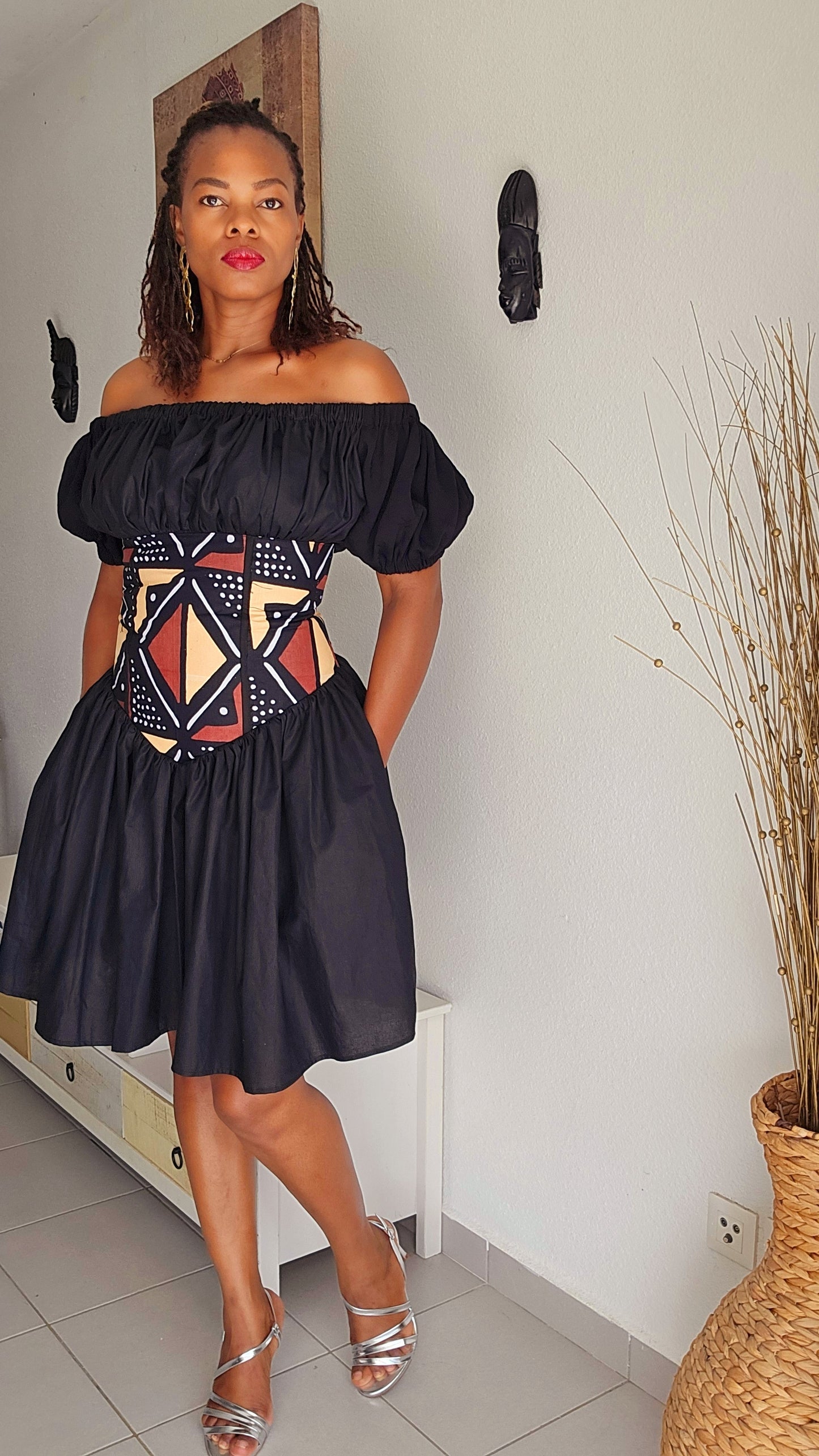 Robe Soso Noire
