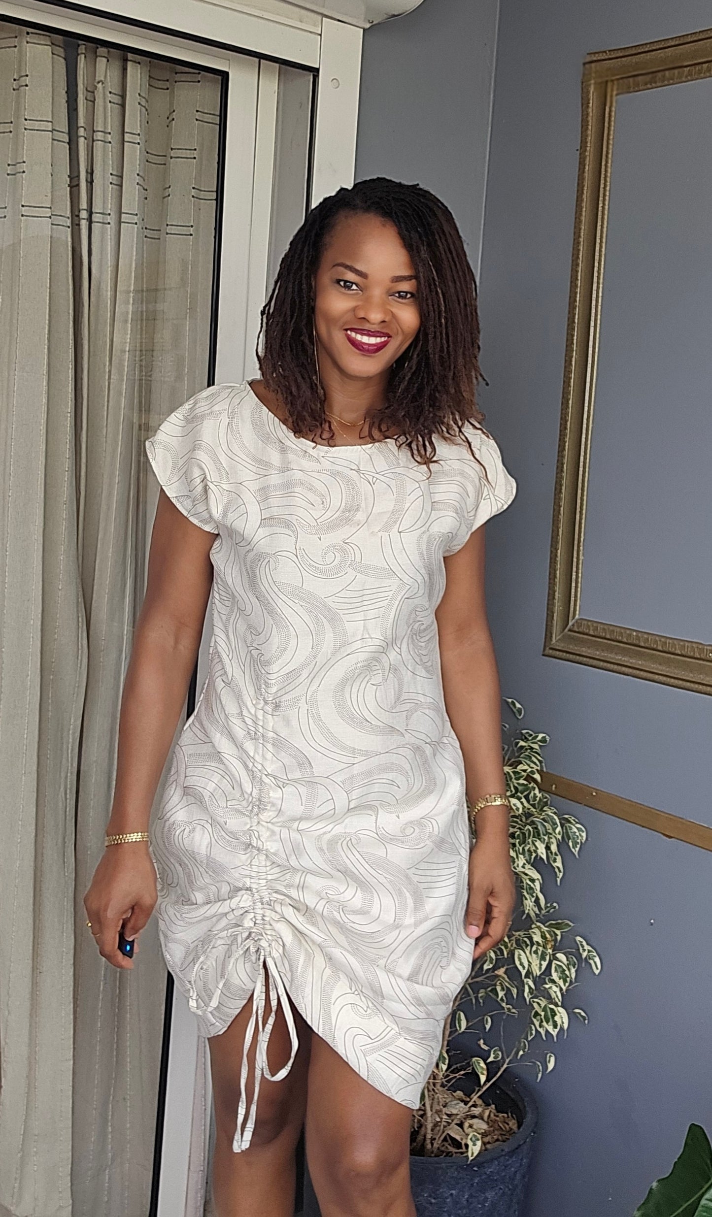 Robe lilie
