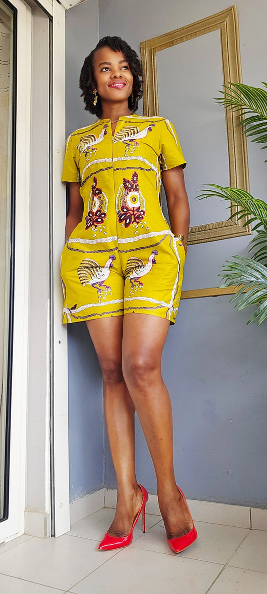 Combi-short Didine J/M