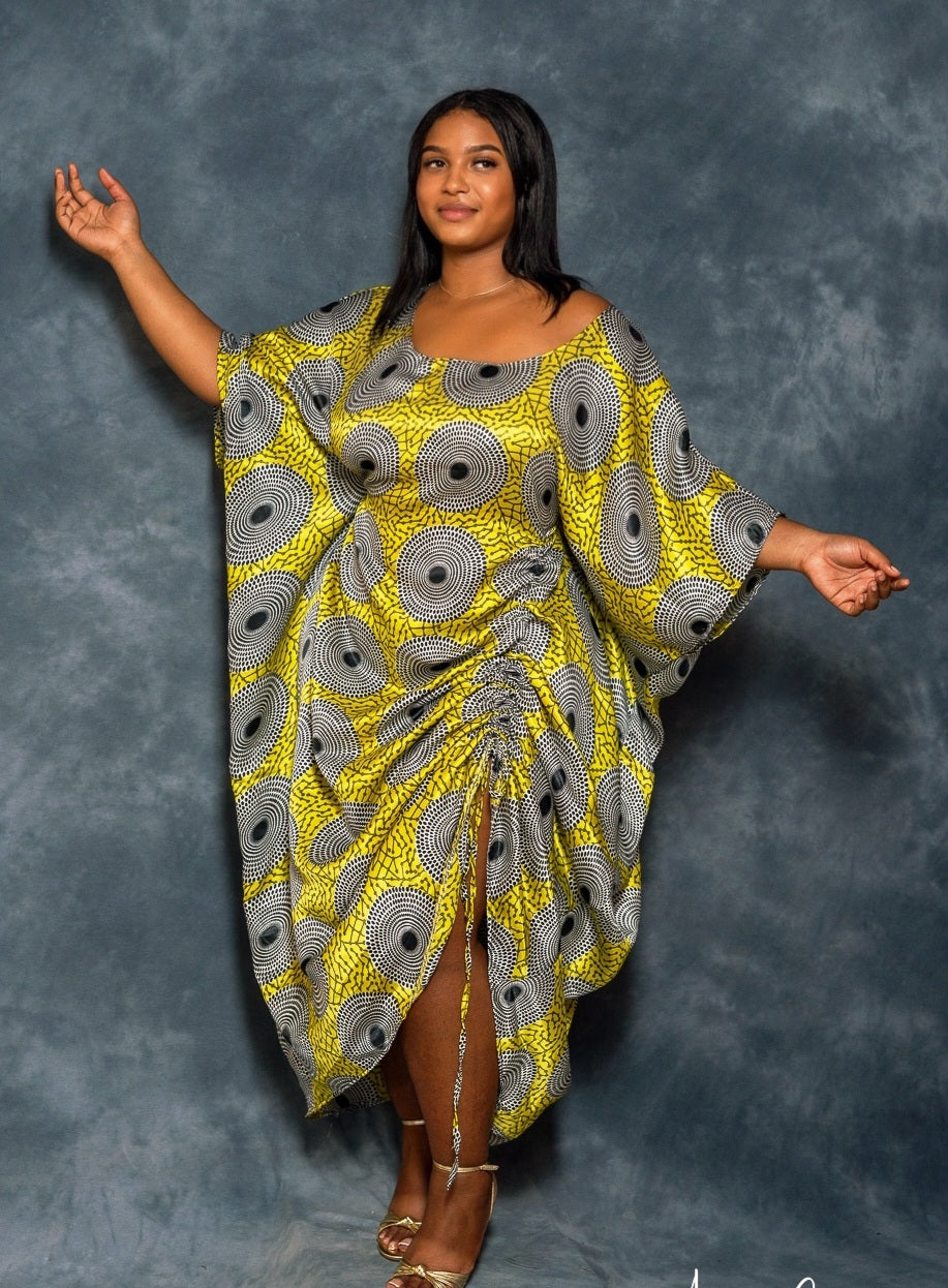 Robe Carina Satin