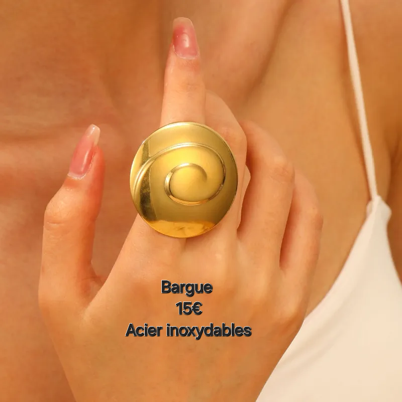 Bague Spirale