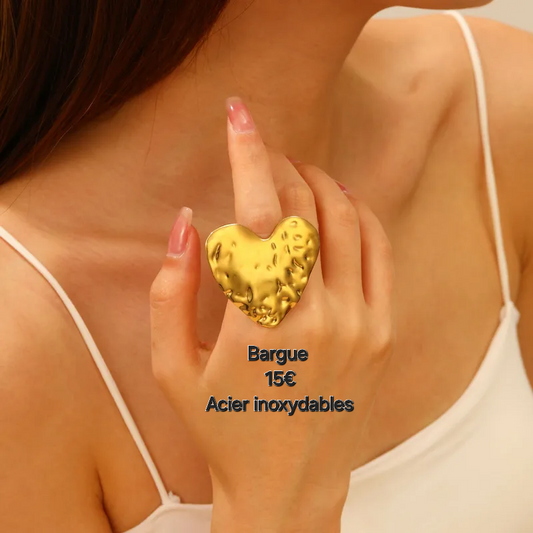 Bague Cœur