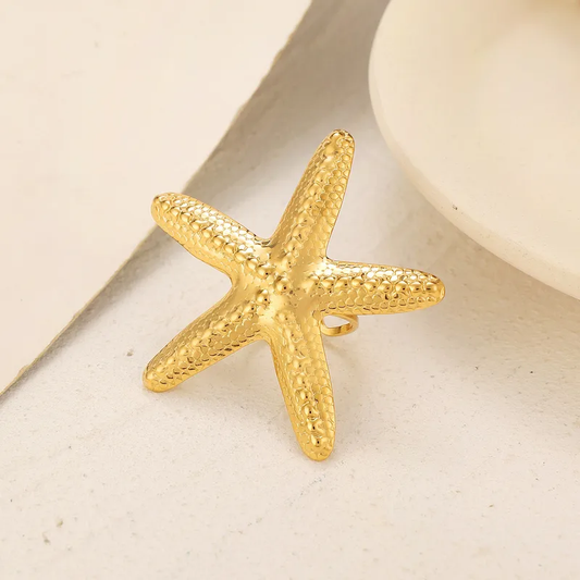 Bague Étoile de Mer
