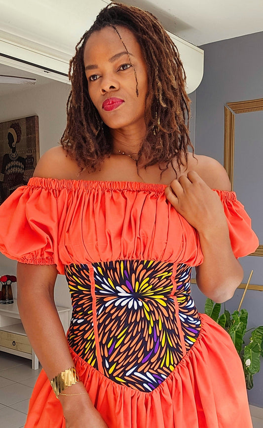 Robe Soso orange
