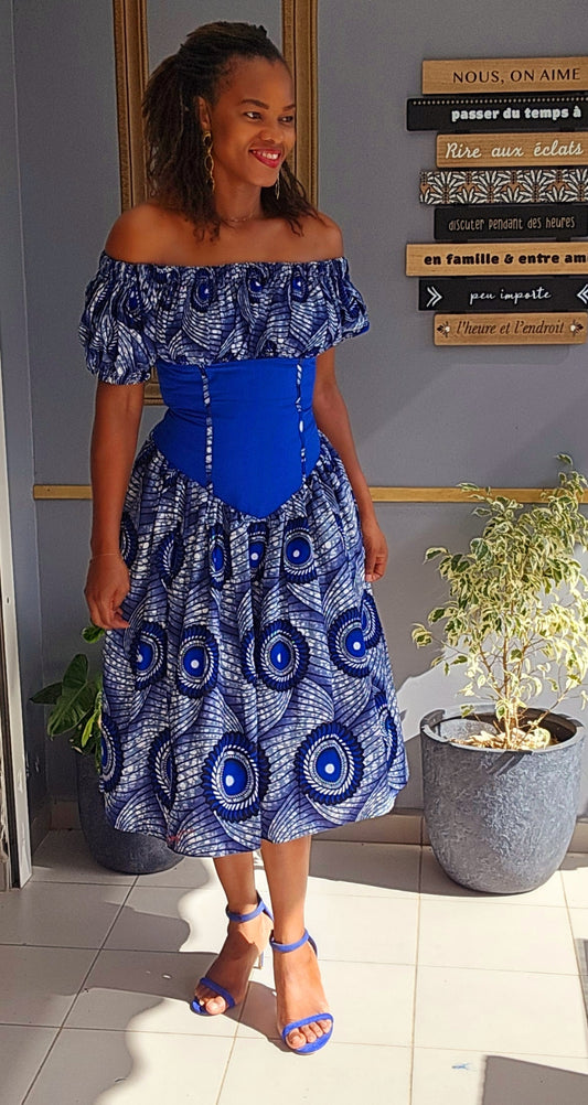 Robe Soso Bleue