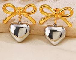 Boucles d'oreilles Petit Cœur
